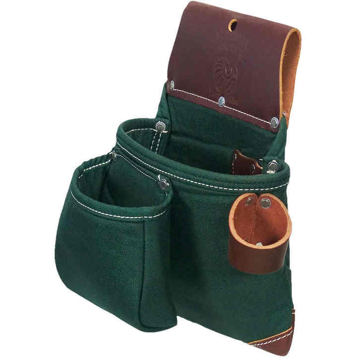 Occidental Leather OxyLights 2 Pouch Heavy Duty Electrician Tool Bag 8017 Durable Polyester OEM/ODM Supported