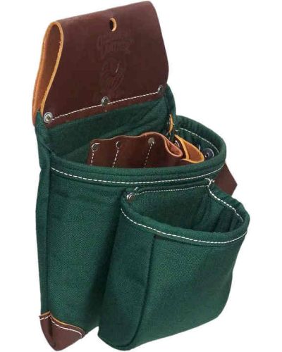 Occidental Leather OxyLights 2 Pouch Heavy Duty Electrician Tool Bag 8017 Durable Polyester OEM/ODM Supported