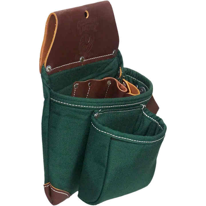 Occidental Leather OxyLights 2 Pouch Heavy Duty Electrician Tool Bag 8017 Durable Polyester OEM/ODM Supported