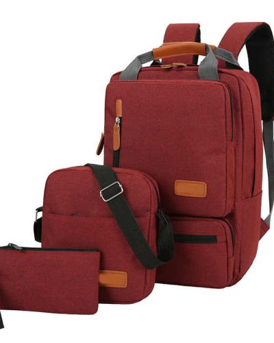 Hot Selling Waterproof Oxford School Backpack for Students Office Workers Casual Style Zipper for Outdoor Travel Laptop Carrying