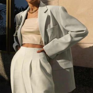 ODM Ladies Long Trousers Women Spring Autumn New Female Floor-length Beige Suits Pants Casual High Waist Loose Wide Leg Pants