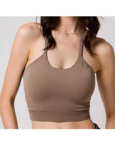 Women Quick Dry Skin Friendly Sports Bra Lady Solid Color Fashion Hot Sexy Backless Sports Bra for Fitness Yoga Exercise