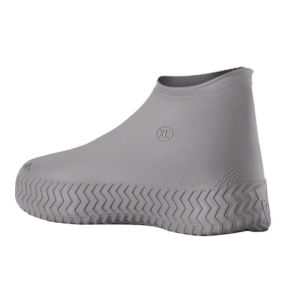 Men's Women's Waterproof Sports Rain Boots Outdoor Non-slip Silicone Thickened Wear-resistant Outer Wear Sand-proof Latex Shoes