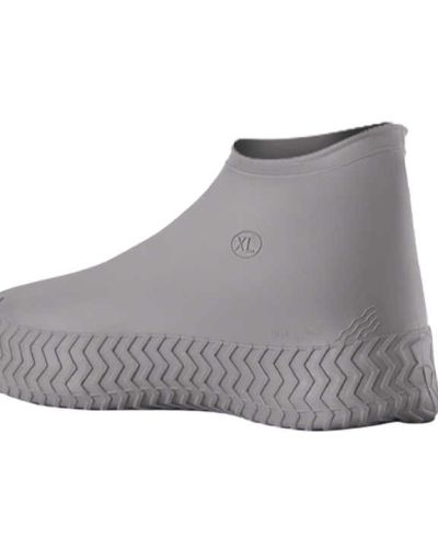 Men’s Women’s Waterproof Sports Rain Boots Outdoor Non-slip Silicone Thickened Wear-resistant Outer Wear Sand-proof Latex Shoes