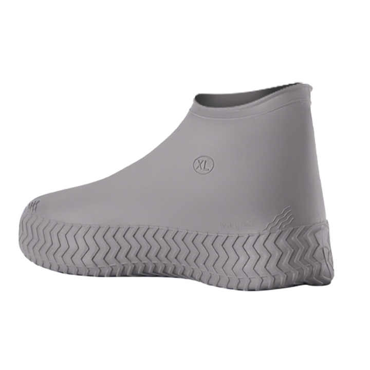 Men’s Women’s Waterproof Sports Rain Boots Outdoor Non-slip Silicone Thickened Wear-resistant Outer Wear Sand-proof Latex Shoes